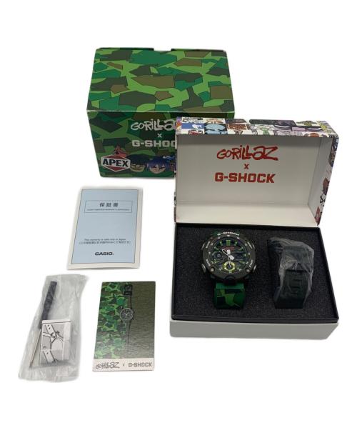 CASIO（カシオ）CASIO (カシオ) G-SHOCK×GORILLAZ グリーンの古着・服飾アイテム