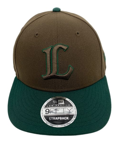 New Era（ニューエラ）New Era (ニューエラ) JOURNAL STANDARD relume (ジャーナルスタンダード レリューム) 別注 埼玉西武ライオンズ LOW PROFILE 9FIFTY ブラウン×グリーン サイズ:F 未使用品の古着・服飾アイテム