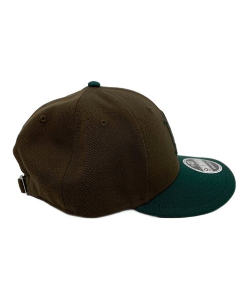 New Era（ニューエラ）New Era (ニューエラ) JOURNAL STANDARD relume (ジャーナルスタンダード レリューム) 別注 埼玉西武ライオンズ LOW PROFILE 9FIFTY ブラウン×グリーン サイズ:F 未使用品の古着・服飾アイテム
