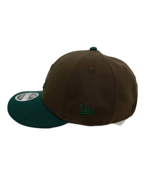 New Era（ニューエラ）New Era (ニューエラ) JOURNAL STANDARD relume (ジャーナルスタンダード レリューム) 別注 埼玉西武ライオンズ LOW PROFILE 9FIFTY ブラウン×グリーン サイズ:F 未使用品の古着・服飾アイテム