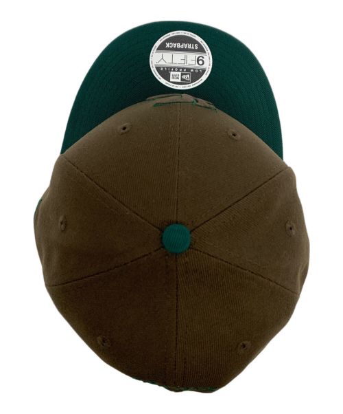 New Era（ニューエラ）New Era (ニューエラ) JOURNAL STANDARD relume (ジャーナルスタンダード レリューム) 別注 埼玉西武ライオンズ LOW PROFILE 9FIFTY ブラウン×グリーン サイズ:F 未使用品の古着・服飾アイテム