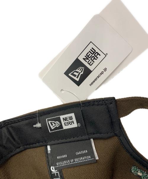 New Era（ニューエラ）New Era (ニューエラ) JOURNAL STANDARD relume (ジャーナルスタンダード レリューム) 別注 埼玉西武ライオンズ LOW PROFILE 9FIFTY ブラウン×グリーン サイズ:F 未使用品の古着・服飾アイテム