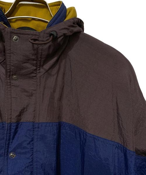 NIKE（ナイキ）NIKE (ナイキ) ナイロンジャケット ネイビー×ブラウン サイズ:Lの古着・服飾アイテム