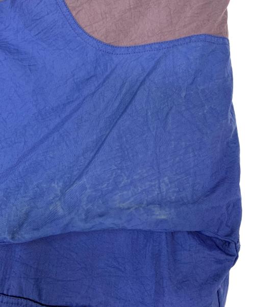 NIKE（ナイキ）NIKE (ナイキ) ナイロンジャケット ネイビー×ブラウン サイズ:Lの古着・服飾アイテム