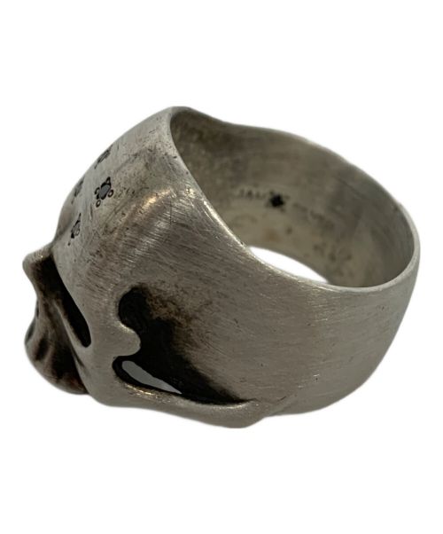 JAM HOME MADE（ジャムホームメイド）JAM HOME MADE (ジャムホームメイド) スカルリング サイズ:20の古着・服飾アイテム