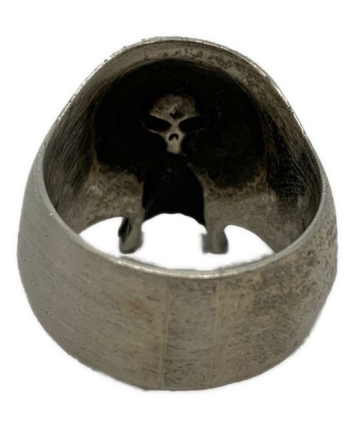 JAM HOME MADE（ジャムホームメイド）JAM HOME MADE (ジャムホームメイド) スカルリング サイズ:20の古着・服飾アイテム