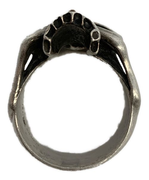 JAM HOME MADE（ジャムホームメイド）JAM HOME MADE (ジャムホームメイド) スカルリング サイズ:20の古着・服飾アイテム