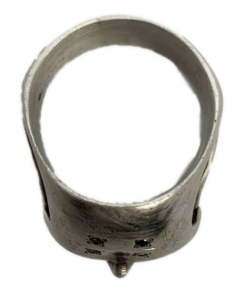 JAM HOME MADE（ジャムホームメイド）JAM HOME MADE (ジャムホームメイド) スカルリング サイズ:20の古着・服飾アイテム