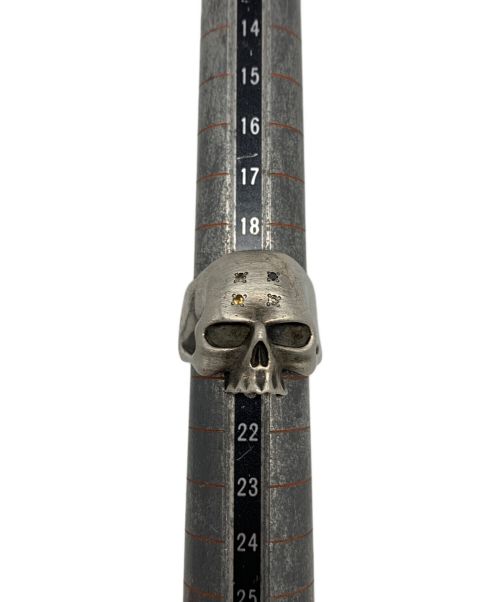 JAM HOME MADE（ジャムホームメイド）JAM HOME MADE (ジャムホームメイド) スカルリング サイズ:20の古着・服飾アイテム