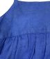 中古・古着 fog linen work (フォグリネンワーク) サロペット ブルー サイズ:記載なし：3000円