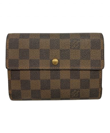 中古・古着通販】LOUIS VUITTON (ルイ ヴィトン) ポルトトレゾール