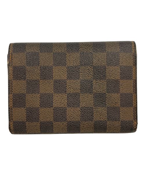 LOUIS VUITTON（ルイ ヴィトン）LOUIS VUITTON (ルイ ヴィトン) ポルトトレゾール エテュイパピエの古着・服飾アイテム