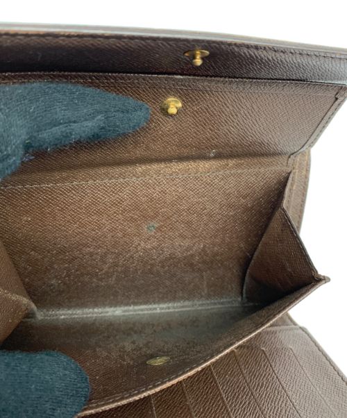 LOUIS VUITTON（ルイ ヴィトン）LOUIS VUITTON (ルイ ヴィトン) ポルトトレゾール エテュイパピエの古着・服飾アイテム