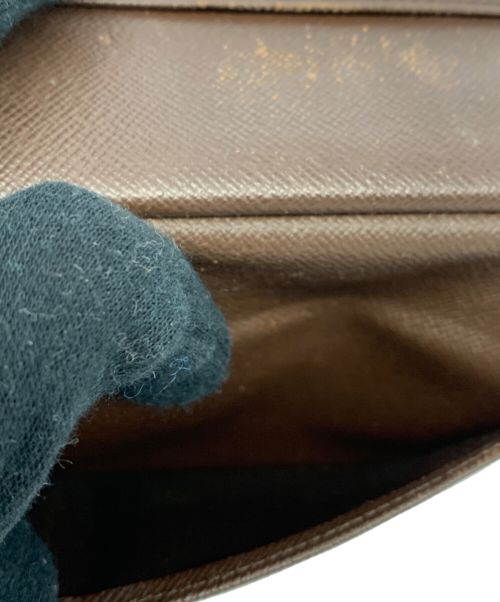 LOUIS VUITTON（ルイ ヴィトン）LOUIS VUITTON (ルイ ヴィトン) ポルトトレゾール エテュイパピエの古着・服飾アイテム