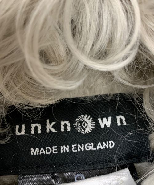 unknown（アンノーン）unknown (アンノーン) ムートンショートリバーシブルコート グレー サイズ:記載なしの古着・服飾アイテム