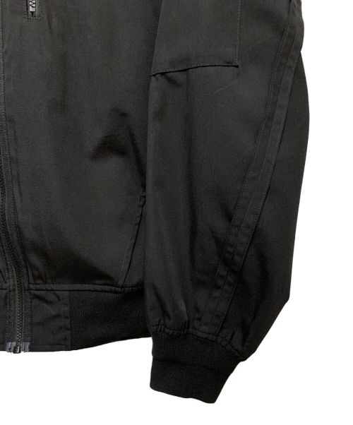 GU（ジーユー）GU (ジーユー) UNDERCOVER (アンダーカバー) リブブルゾン ブラック サイズ:XLの古着・服飾アイテム