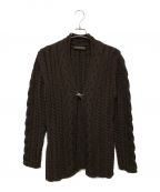 HUNTING WORLDハンティングワールド）の古着「カーディガン」｜ブラウン