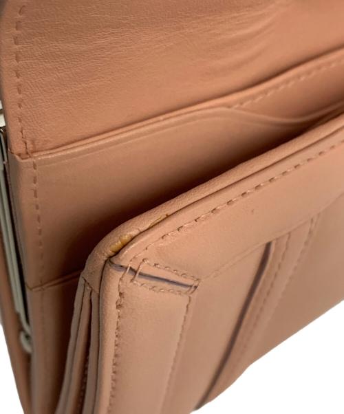 COLE HAAN（コールハーン）COLE HAAN (コールハーン) ラージフレームウォレット ピンクの古着・服飾アイテム