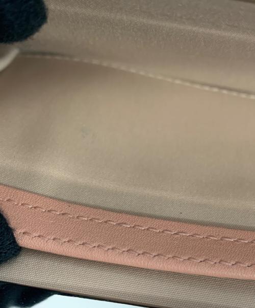 COLE HAAN（コールハーン）COLE HAAN (コールハーン) ラージフレームウォレット ピンクの古着・服飾アイテム