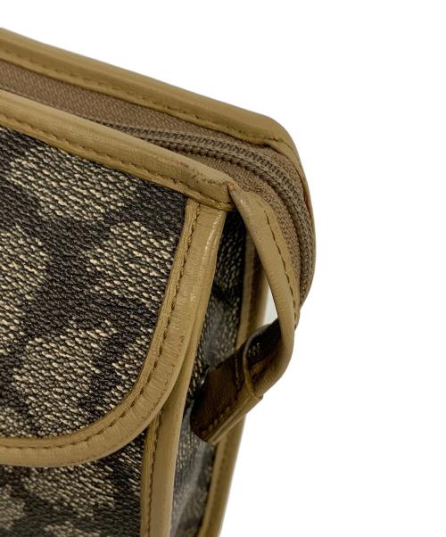 Yves Saint Laurent（イヴサンローラン）Yves Saint Laurent (イヴサンローラン) セカンドバッグ ベージュの古着・服飾アイテム