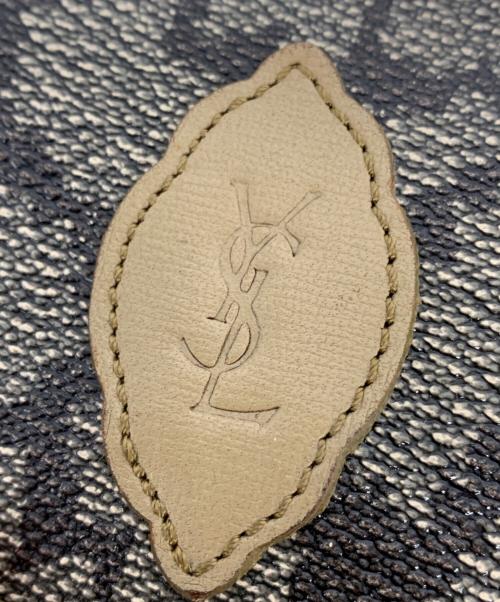 Yves Saint Laurent（イヴサンローラン）Yves Saint Laurent (イヴサンローラン) セカンドバッグ ベージュの古着・服飾アイテム