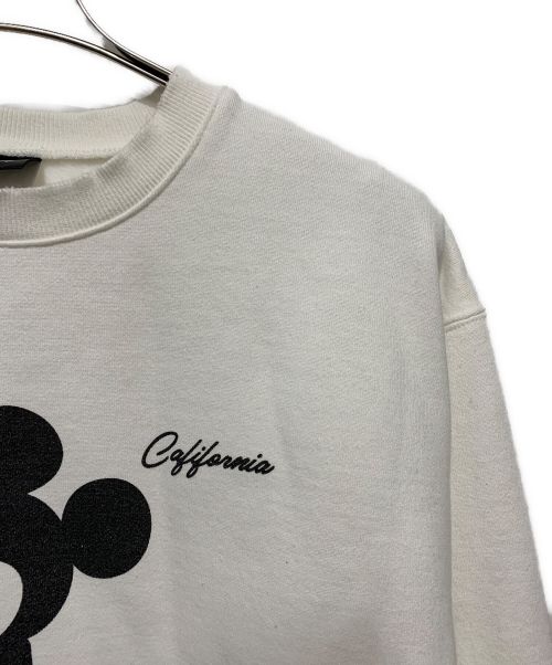 JOURNAL STANDARD（ジャーナルスタンダード）JOURNAL STANDARD (ジャーナル スタンダード) DISNEY (ディズニー) スウェット グレー サイズ:L 未使用品の古着・服飾アイテム