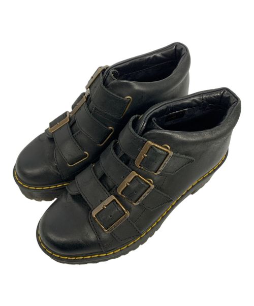 Dr.Martens（ドクターマーチン）Dr.Martens (ドクターマーチン) COPPOLA LEATHER HEELED ANKLE BOOTS COPPOLA LEATHER HEELED ANKLE BOOTS ブラック サイズ:UK4の古着・服飾アイテム