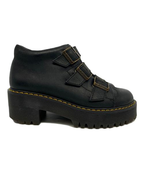Dr.Martens（ドクターマーチン）Dr.Martens (ドクターマーチン) COPPOLA LEATHER HEELED ANKLE BOOTS COPPOLA LEATHER HEELED ANKLE BOOTS ブラック サイズ:UK4の古着・服飾アイテム