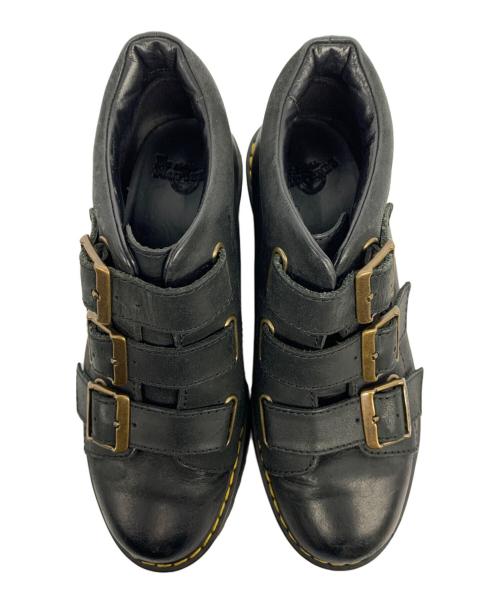Dr.Martens（ドクターマーチン）Dr.Martens (ドクターマーチン) COPPOLA LEATHER HEELED ANKLE BOOTS COPPOLA LEATHER HEELED ANKLE BOOTS ブラック サイズ:UK4の古着・服飾アイテム