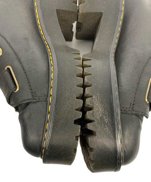 Dr.Martens（ドクターマーチン）Dr.Martens (ドクターマーチン) COPPOLA LEATHER HEELED ANKLE BOOTS COPPOLA LEATHER HEELED ANKLE BOOTS ブラック サイズ:UK4の古着・服飾アイテム