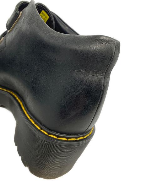 Dr.Martens（ドクターマーチン）Dr.Martens (ドクターマーチン) COPPOLA LEATHER HEELED ANKLE BOOTS COPPOLA LEATHER HEELED ANKLE BOOTS ブラック サイズ:UK4の古着・服飾アイテム