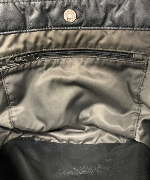 PORTER GIRL（ポーターガール）PORTER GIRL (ポーターガール) SHOOTING STAR  TOTE BAG ブラックの古着・服飾アイテム