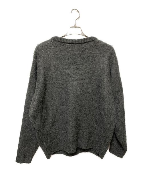 WISH FOREVER（ウィッシュフォーエバー）WISH FOREVER (ウィッシュフォーエバー) ASSORT SHAGGY KNIT  ブラック サイズ:Lの古着・服飾アイテム