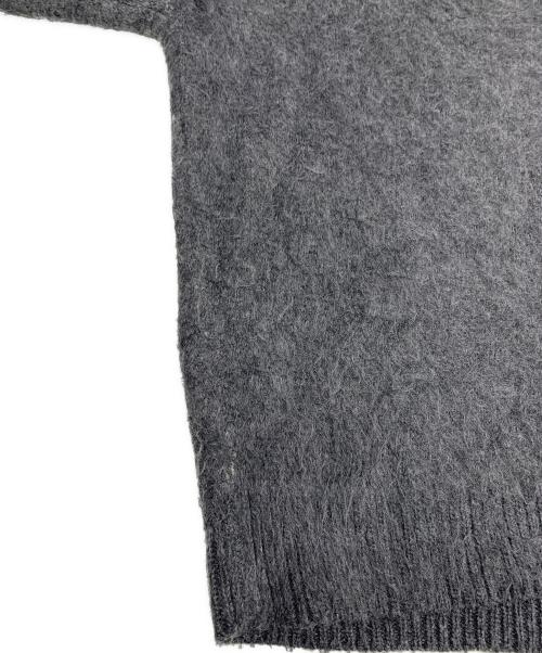 WISH FOREVER（ウィッシュフォーエバー）WISH FOREVER (ウィッシュフォーエバー) ASSORT SHAGGY KNIT  ブラック サイズ:Lの古着・服飾アイテム