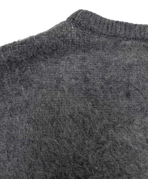 WISH FOREVER（ウィッシュフォーエバー）WISH FOREVER (ウィッシュフォーエバー) ASSORT SHAGGY KNIT  ブラック サイズ:Lの古着・服飾アイテム