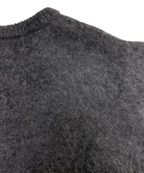 WISH FOREVER（ウィッシュフォーエバー）WISH FOREVER (ウィッシュフォーエバー) ASSORT SHAGGY KNIT  ブラック サイズ:Lの古着・服飾アイテム