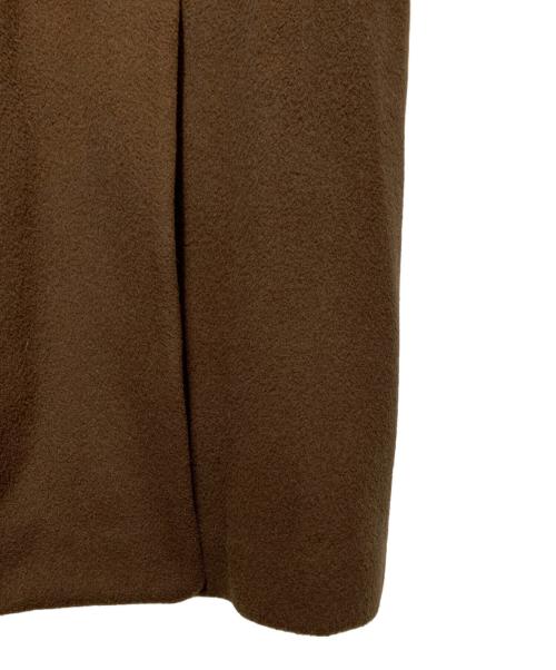 LAGUNA MOON（ラグナムーン）LAGUNA MOON (ラグナムーン) ペスカラムコート ブラウン サイズ:Mの古着・服飾アイテム
