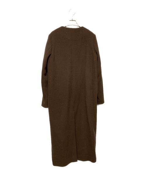 LAGUNA MOON（ラグナムーン）LAGUNA MOON (ラグナムーン) ペスカラムコート ブラウン サイズ:Mの古着・服飾アイテム