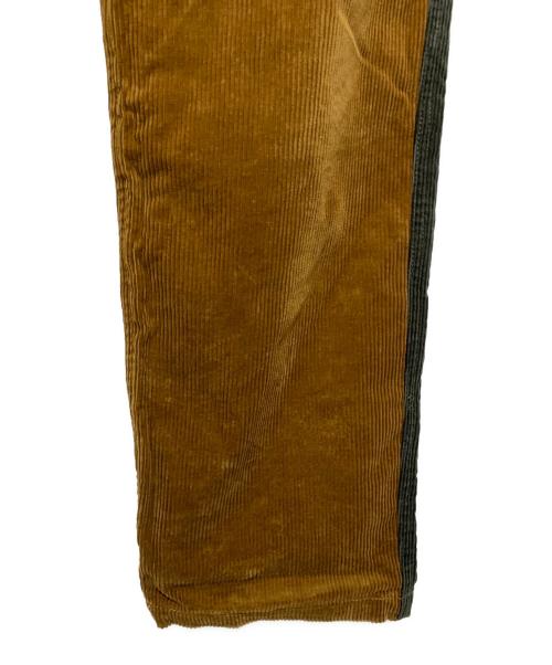 GRAMICCI（グラミチ）GRAMICCI (グラミチ) コーデュロイパンツ ブラウン×オリーブ サイズ:Sの古着・服飾アイテム