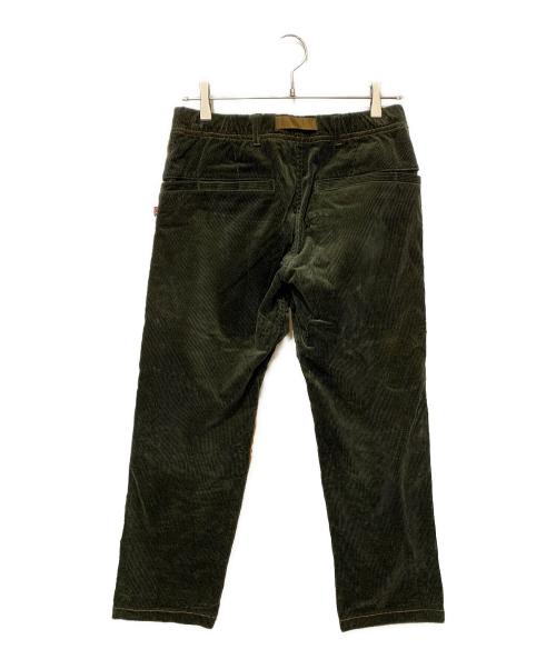 GRAMICCI（グラミチ）GRAMICCI (グラミチ) コーデュロイパンツ ブラウン×オリーブ サイズ:Sの古着・服飾アイテム