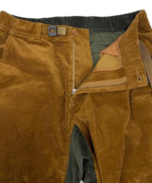 GRAMICCI（グラミチ）GRAMICCI (グラミチ) コーデュロイパンツ ブラウン×オリーブ サイズ:Sの古着・服飾アイテム