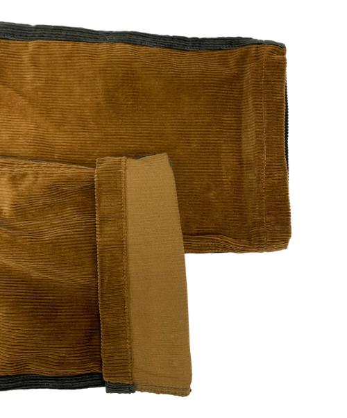 GRAMICCI（グラミチ）GRAMICCI (グラミチ) コーデュロイパンツ ブラウン×オリーブ サイズ:Sの古着・服飾アイテム
