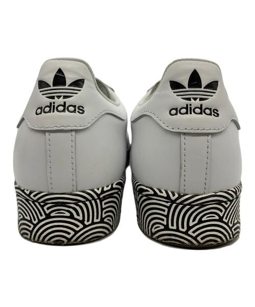 adidas（アディダス）adidas (アディダス) Hiroko Takahashi (ヒロコ タカハシ) SUPERSTAR HTC ホワイト×ブラック サイズ:25.0の古着・服飾アイテム