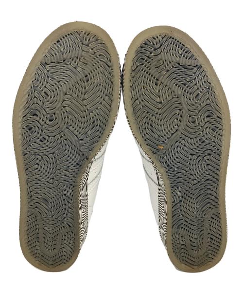 adidas（アディダス）adidas (アディダス) Hiroko Takahashi (ヒロコ タカハシ) SUPERSTAR HTC ホワイト×ブラック サイズ:25.0の古着・服飾アイテム