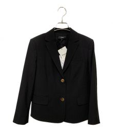 theory（セオリー）の古着「CROP BOXY SB JKT J」｜ブラック