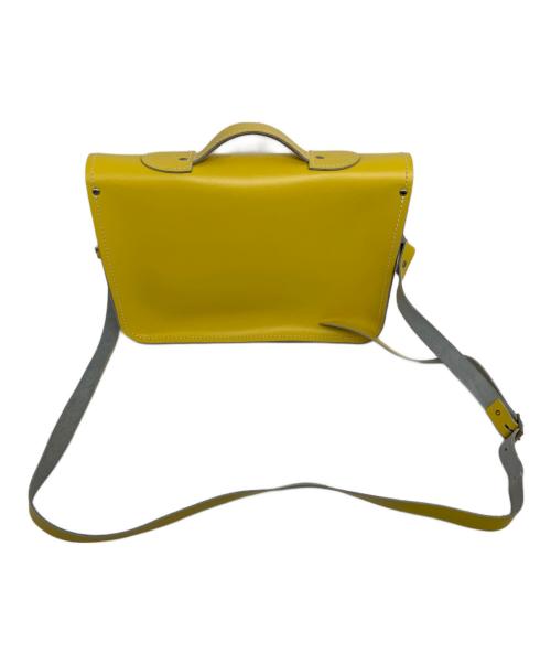 ZATCHELS（ザッチェルズ）ZATCHELS (ザッチェルズ) マイクロサッチェル ショルダーバッグ イエローの古着・服飾アイテム