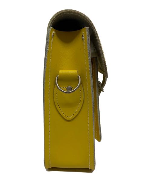 ZATCHELS（ザッチェルズ）ZATCHELS (ザッチェルズ) マイクロサッチェル ショルダーバッグ イエローの古着・服飾アイテム