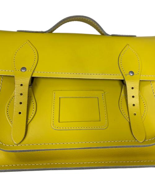 ZATCHELS（ザッチェルズ）ZATCHELS (ザッチェルズ) マイクロサッチェル ショルダーバッグ イエローの古着・服飾アイテム