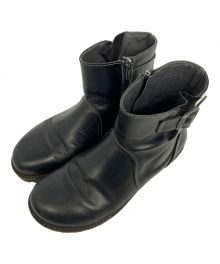 BIRKENSTOCK（ビルケンシュトック）の古着「サイドジップブーツ」｜ブラック