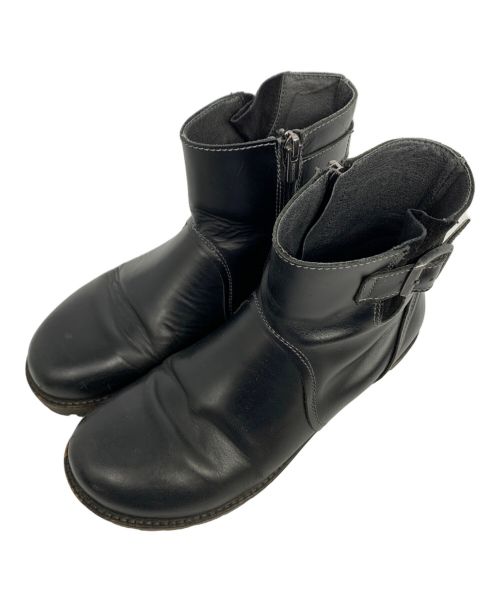 BIRKENSTOCK（ビルケンシュトック）BIRKENSTOCK (ビルケンシュトック) サイドジップブーツ ブラック サイズ:39Eの古着・服飾アイテム